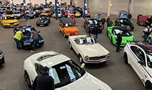 vente de collection, prestige et Automobilia